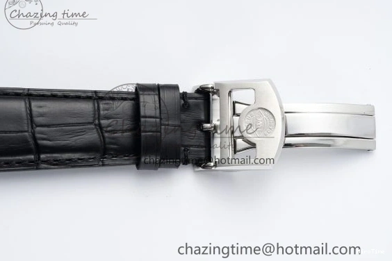 MIROTIME 0323 Bold Portugieser Perpetual Calendar SS 5033 APSF 1:1 Best Edition Blue Dial on Black Leather Strap A52610 Clone 7041